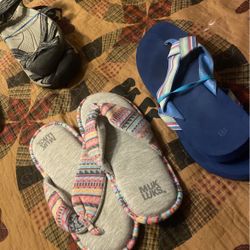 Muk Luks Size 8 New 25 Dollars Gap Size 9 15 Dollars 