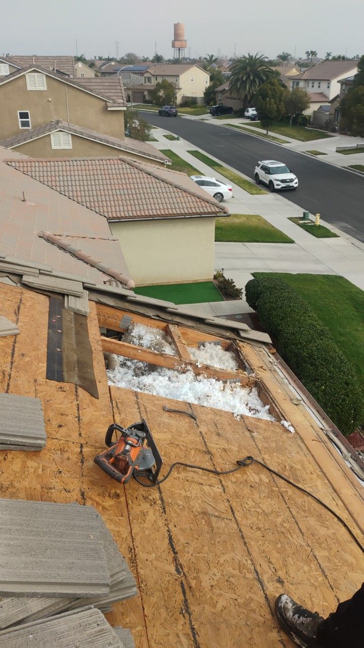 Roofing* Shingles* Torch Down* Re cover