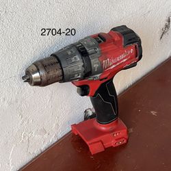 M18 FUEL 1/2" Hammer Drill/Driver (Tool Only) 2704-20