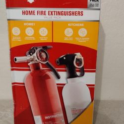 Extinguisher Home First Alert Value "2Pack"
