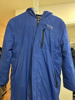 TYR Swimming Parka