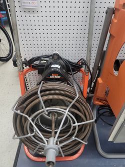 Sewer machine