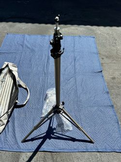 JTL B-(contact info removed) 9.6' Wide Free Standing 4 Bar Background Support System With Bag