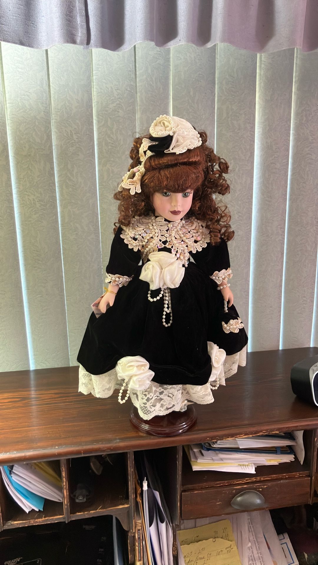 Victorian Collection Porcelain Doll