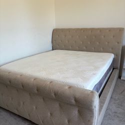 Cali King Bed Frame