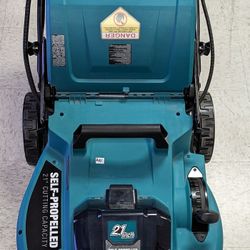 18V X2 (36V) LXT Lithium-Ion Cordless 21 in. Walk Behind Self-Propelled Lawn Mower, Tool Only

