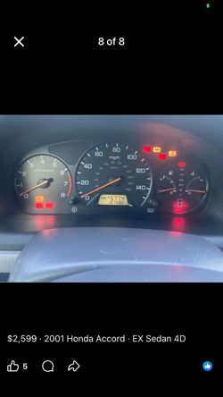 2001 Honda Accord