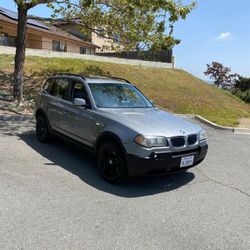 2007 BMW X3