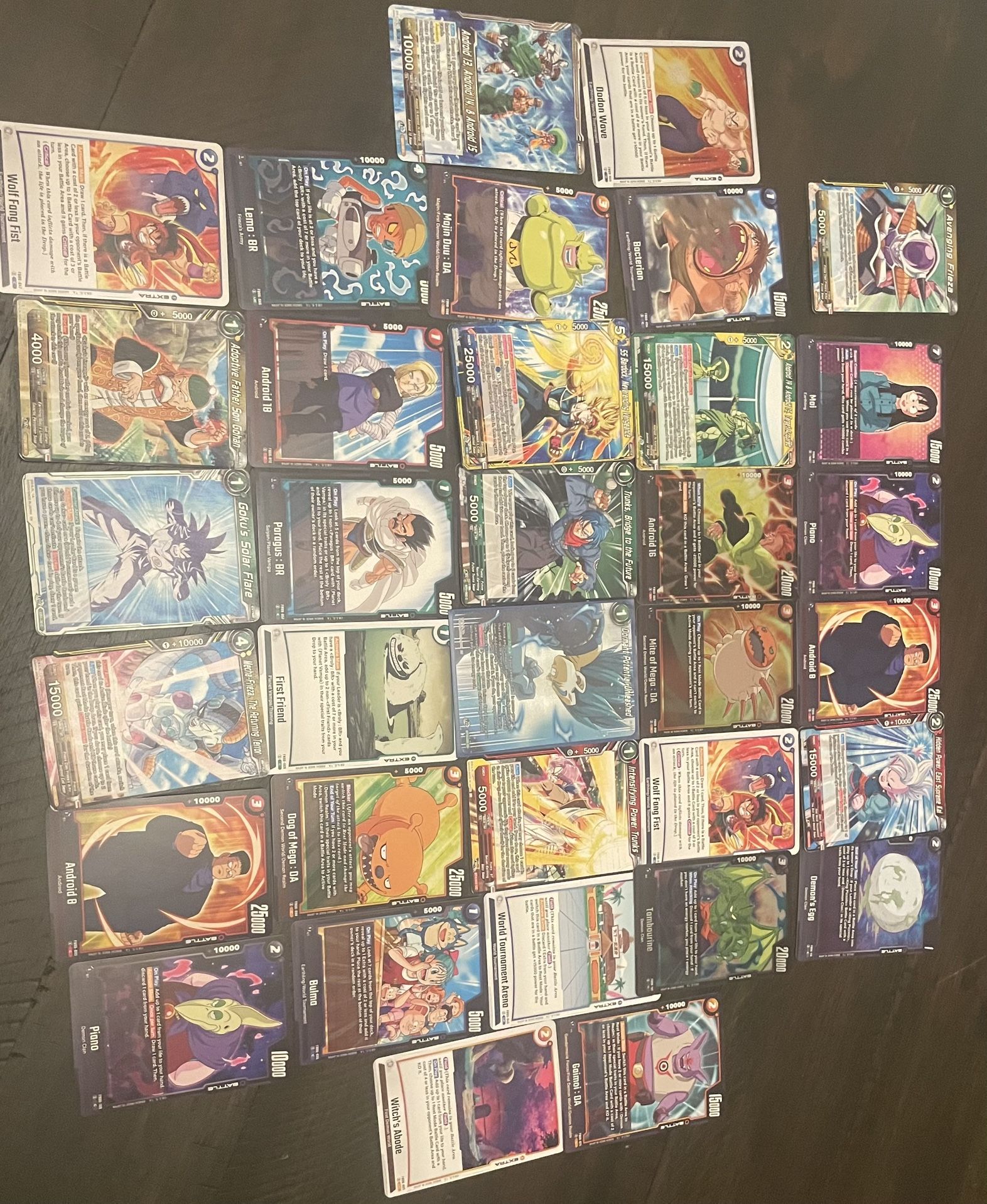 Dragon Ball Cards