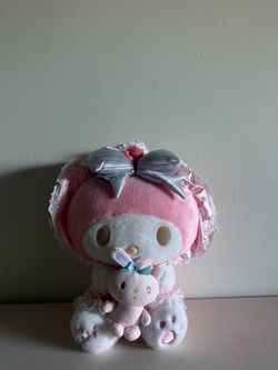 my melody plush (authentic Sanrio)
