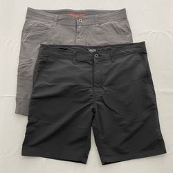 2 Pairs Of Men’s Shorts Size W36