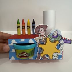 Toy Story Activity Box Party Favors