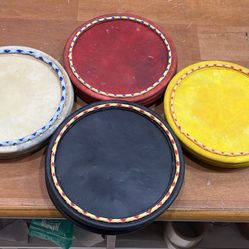 Premium Dholak Skins