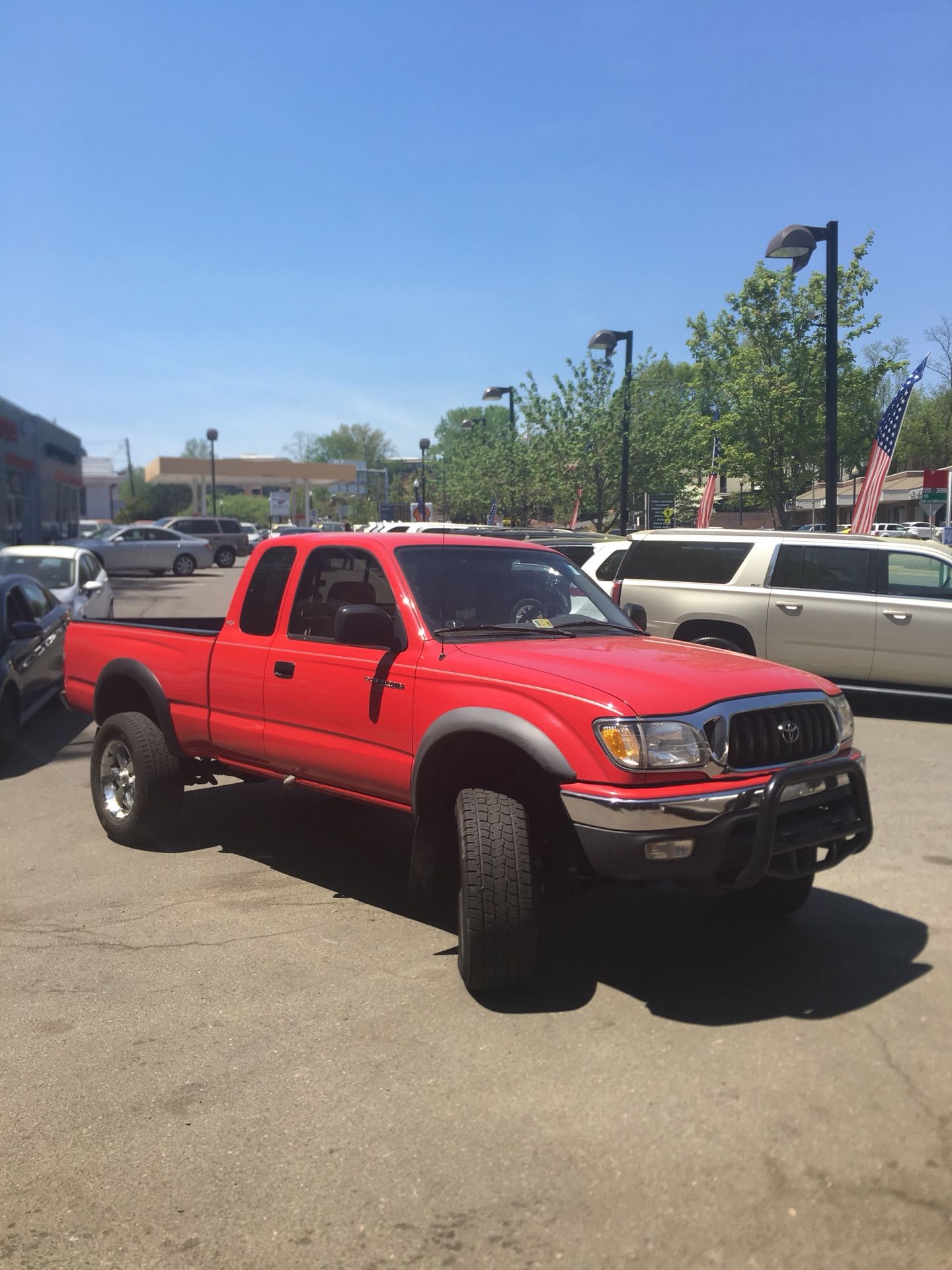 2001 Tacoma SR5 4X4 Manual Transmission