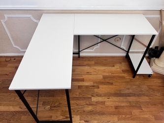L shape, corner desk