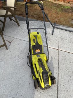Ryobi Electric Lawnmower