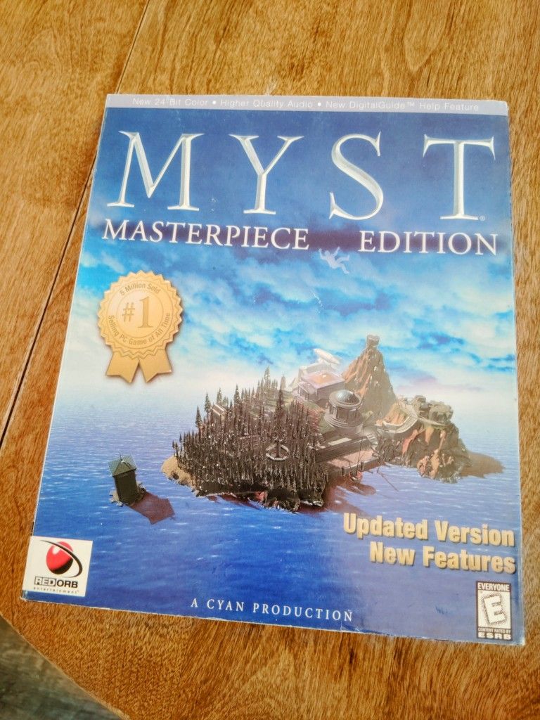 Myst Masterpiece Edition