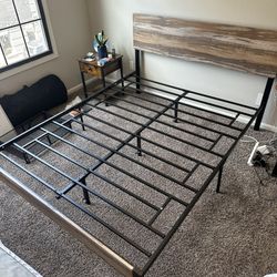 Queen Bed Frame 