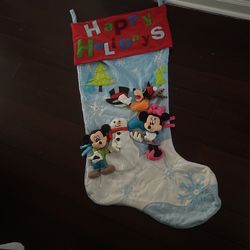 Disney Jumbo Extra Holiday Christmas Stocking