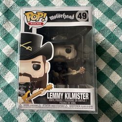 Motörhead Lemmy Kilmister Funko Pop