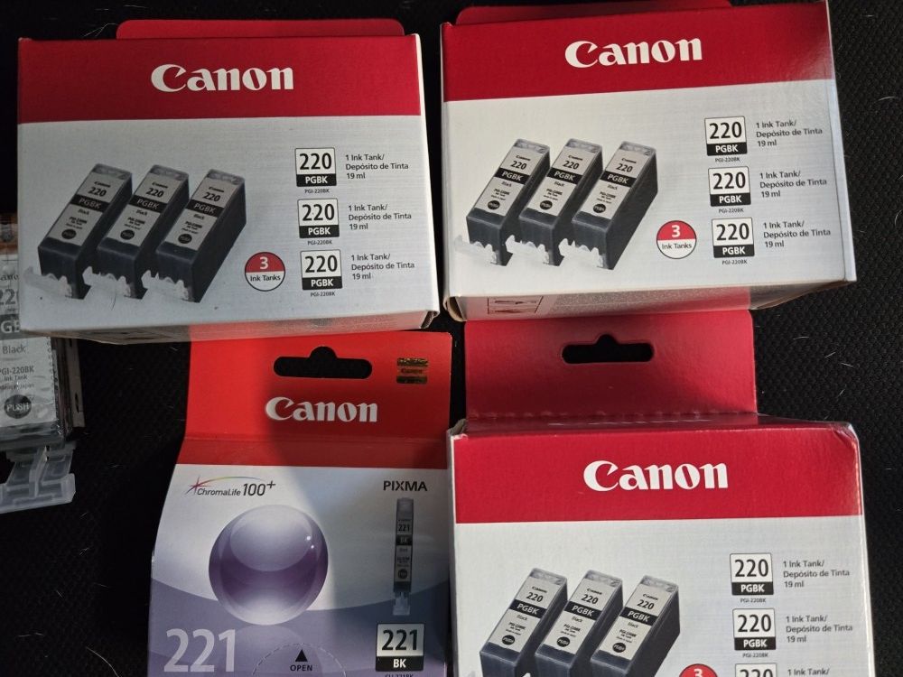 Canon Printer Ink PGBK 220