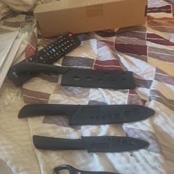 Professional Chef knife set