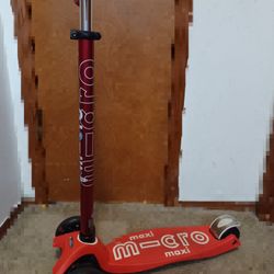 Kick Scooter. Available