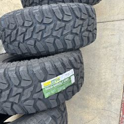 4x MT 33x1250-15 $640