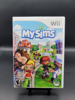 Nintendo Wii My Sims ( Tested & Working  ) 