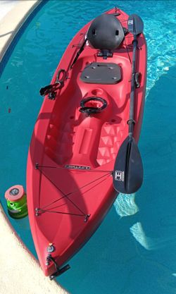 KAYAK LIFETIME TAMARACK 120 WITH PADDLE