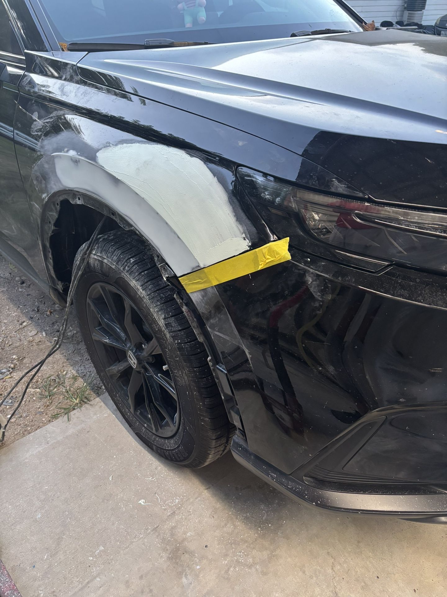 Body Work Repair Paint Shop / Hojalatero Pintura Enderezador