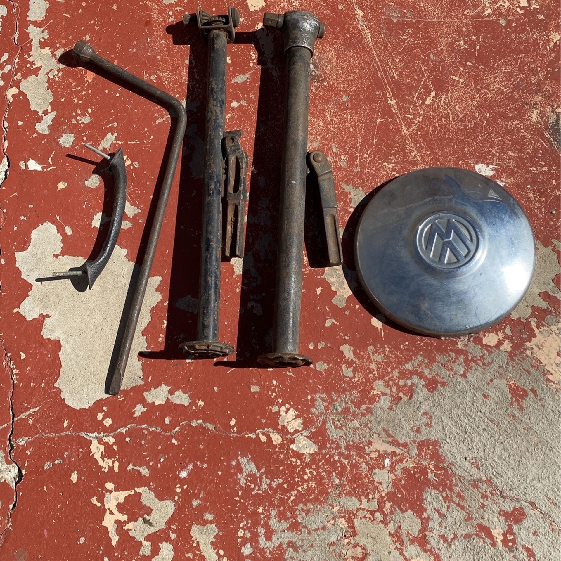 Vw Jacks,,, Hub Cap