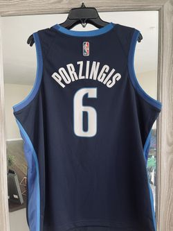 Kristap Porzingis Dallas Mavericks Jersey