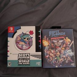 Scott Pilgrim Nintendo Switch