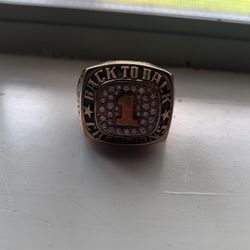 Basketball Championship Ring