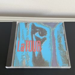 LaTour CD Smash Records 1991 USA Bonus Tracks