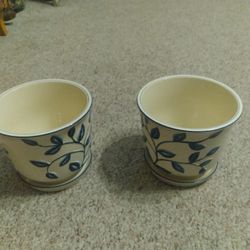 Porcelain Plant Pots