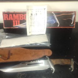 Rambo III Knife