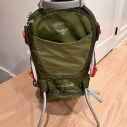 The Osprey Poco AG Hiking Backpack
