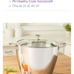 Olla De 21 Qt De 14 De Cook Solutions Princess  Houses 
