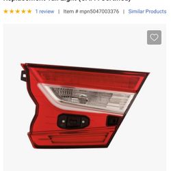 Depo® (contact info removed)R-AC - Passenger Side Inner Replacement Tail Light (CAPA Certified)