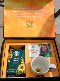 Starbucks Sunsera Blend Gift Set