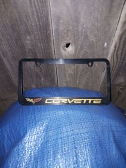 License plate cover