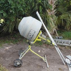 Cement Mixer 5CU