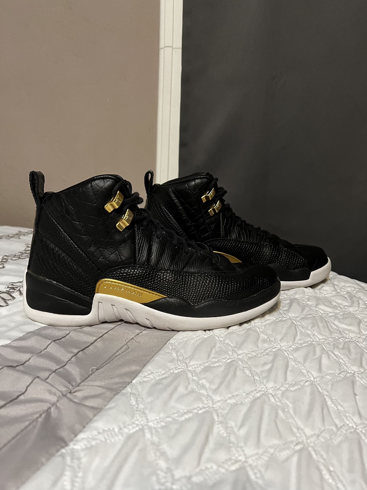 Women's Air Jordan 12 Retro 'Reptile' - Main Image