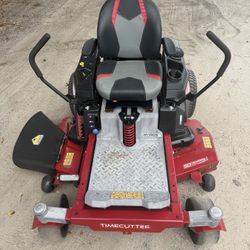 2022 Toro Timecutter Myride Suspensión System Zero turn 
