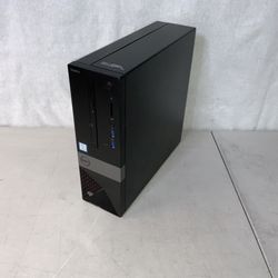 Dell Vostro 3471 SFF Desktop PC, Intel i3-9100 9th Gen, 16GB DDR4, 256GB SSD, AMD Radeon WX 3100 4GB GPU, Windows 10, Tested And Working.