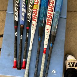 Just Got Alll These New Bats Brand New