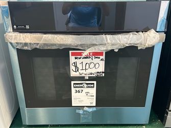 GE STAINLESS “NEW” WALL OVEN- PRICE DROPPED