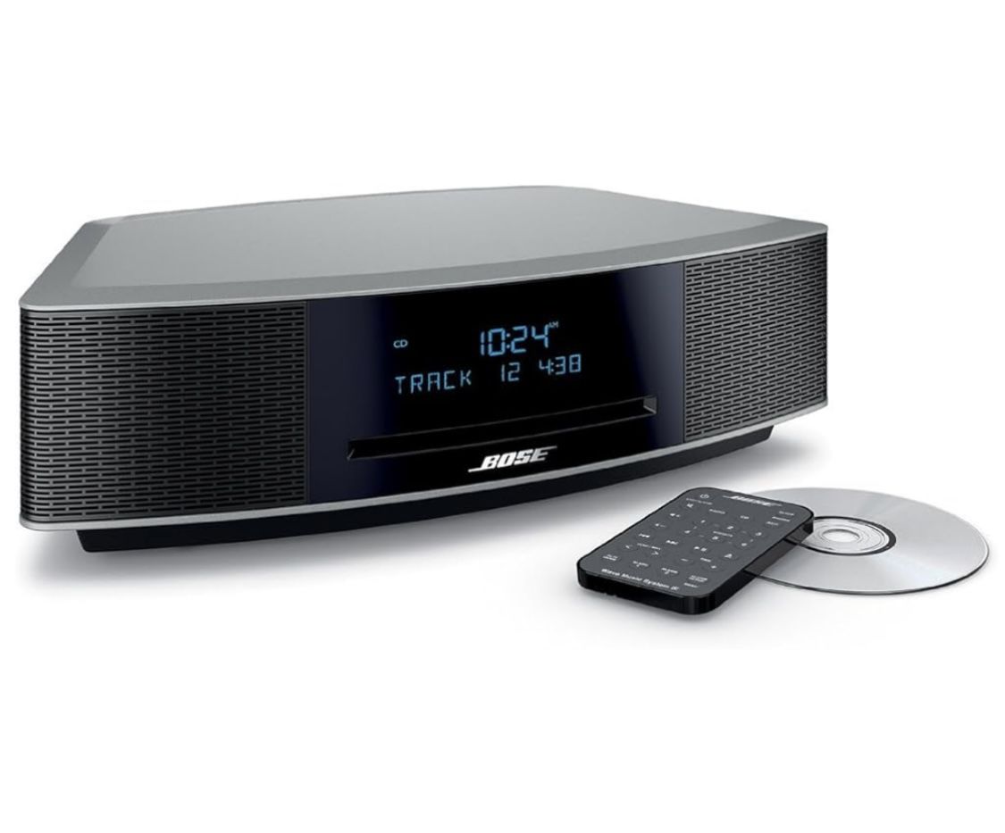 Bose Wave Music System IV - Platinum Silver